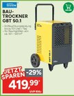 Bau-Trockner GBT 50.1 Angebote von Güde bei Marktkauf Schwabach für 419,99 €