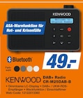 DAB+ Radio CR-M25DAB-B Angebote von Kenwood bei expert Amberg für 49,00 €