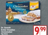Aktuelle Weihnachtsgebäck Angebote bei EDEKA in Berlin Aktuelles Echter Dresdner Christstollen Angebot bei EDEKA in Berlin ab 9,99 €