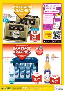 Getränke im Netto Marken-Discount Prospekt "DER ORT, AN DEM DU IMMER AUSGEZEICHNETE PREISE FINDEST." mit 6 Seiten (Chemnitz)