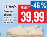 Aktuelles Damen-Slipper Angebot bei Kaufhaus Stolz in Rostock ab 39,99 €