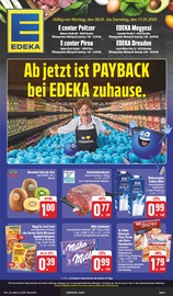 Aktueller EDEKA Prospekt mit Braten, "Wir lieben Lebensmittel!", Seite 1