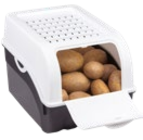 Aktuelle Kühlschrank Angebote bei Kaufland in Eschweiler Aktuelles Gemüse- und Kartoffelbox Angebot bei Kaufland in Eschweiler ab 4,99 €