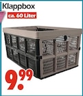 Klappbox im Angebot bei Wreesmann in Aurich Klappbox Angebote bei Wreesmann Aurich für 9,99 €
