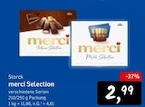 Konsum - merci Selection Angebot im Prospekt merci Selection bei Konsum im Prospekt "" für 2,99 €