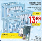 Mineralwasser bei Trinkgut im Kempen Prospekt für 13,99 €