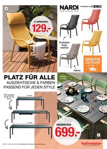 Fernsehsessel im hofmeister Prospekt "SAISONERÖFFNUNG" mit 20 Seiten (Heilbronn)