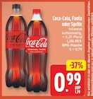 Coca-Cola für 0,99 € bei EDEKA im Angebot Coca-Cola im aktuellen EDEKA Prospekt