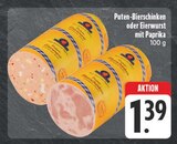 Puten-Bierschinken Angebote bei EDEKA Freiberg für 1,39 €