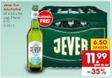 alkoholfreies Bier im Netto Marken-Discount Prospekt Fun von Jever im aktuellen Netto Marken-Discount Prospekt für 11,99 €