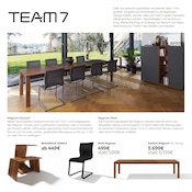 Aktueller Ambiente by Hesse Prospekt mit Esstisch, "wo Design zu Hause ist und bleibt", Seite 4