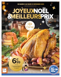 Catalogue Carrefour "JOYEUX NOËL & MEILLEURS PRIX" à Sarrola-Carcopino et alentours, 25 pages, 03/12/2024 - 31/12/2024