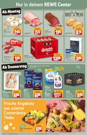 Aktueller REWE Prospekt mit Waschmittel, "Dein Markt", Seite 3