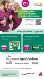 Aktueller mea - meine apotheke Apotheken Prospekt in Langenau und Umgebung, "Unsere September-Angebote" mit 4 Seiten, 01.09.2025 - 30.09.2025