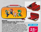Switch Aufbewahrungs-/Reise-Tasche „Mario & Friends“ orange Angebote von Nintendo bei Netto mit dem Scottie Greifswald für 15,00 €