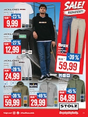 Jeans im Kaufhaus Stolz Prospekt in Cuxhaven Aktueller Kaufhaus Stolz Prospekt mit Jeans, "STOLZ. Das Kaufhaus im Norden.", Seite 3