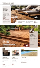 Bambou en promo dans le catalogue Union-Matériaux à la page 4