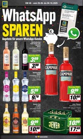 Ähnliche Angebote wie Warsteiner im Prospekt "Aktuelle Angebote" auf Seite 4 von EDEKA in Warendorf