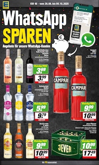 Havana Club im EDEKA Prospekt "Aktuelle Angebote" mit 16 Seiten (Warendorf)