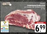 Frischer Schweinenackenbraten von meinLand EDEKA im aktuellen EDEKA Prospekt