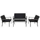 Aktuelles POCOline Gartensitzgruppe Grafon Angebot bei POCO in Mannheim ab 199,99 €