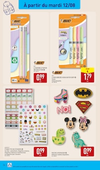 Promo Sticker dans le catalogue Aldi du moment à la page 26