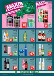 Spirituosen Angebot & Preis im aktuellen Marktkauf Prospekt Spirituosen Angebot im aktuellen Marktkauf Prospekt auf Seite 25