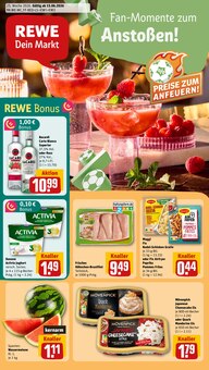Bacardi im aktuellen REWE Prospekt (Neuss) Bacardi im REWE Prospekt "Dein Markt" mit 24 Seiten (Neuss)