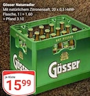 Aktuelle Radler Angebote bei GLOBUS in Mannheim Aktuelles Naturradler Angebot bei GLOBUS in Mannheim ab 15,99 €