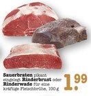 Rinderbrust Angebote bei E center Frankfurt für 1,99 €