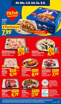 Rindfleisch im aktuellen Lidl Prospekt (Hamburg) Rindfleisch im Lidl Prospekt "LIDL LOHNT SICH" mit 69 Seiten (Hamburg)