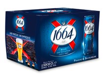 Bière blonde - Carrefour à Quimper Bière blonde en promo chez Carrefour Quimper à 6,08 €