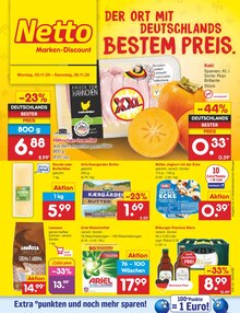 Aktueller Netto Marken-Discount Prospekt (Lorsch (Karolingerstadt)) Netto Marken-Discount Prospekt "Aktuelle Angebote" mit  Seiten (Lorsch (Karolingerstadt))