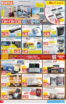 Arbeitskleidung Angebot im aktuellen Norma Prospekt auf Seite 4