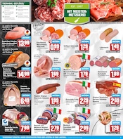 Aktueller HIT Prospekt mit Wurst, "ECHTE VIELFALT", Seite 5