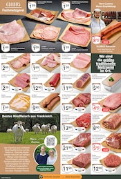 Schinken im GLOBUS Prospekt in Pulheim Aktueller GLOBUS Prospekt mit Schinken, "Aktuelle Angebote", Seite 7