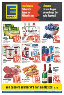 EDEKA Prospekt für Bad Aibling mit 20 Seiten EDEKA Prospekt für Bad Aibling: Unsere Regale bieten Ihnen die volle Auswahl., 20 Seiten, 24.01.2022 - 29.01.2022
