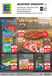 EDEKA Prospekt für Kamp-Lintfort: "Aktuelle Angebote", 24 Seiten, 03.02.2025 - 08.02.2025