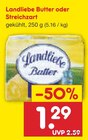 Aktuelles Butter oder Streichzart Angebot bei Netto Marken-Discount in Magdeburg ab 1,29 €
