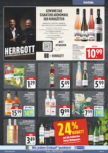 Sekt im EDEKA Prospekt "Wir lieben Lebensmittel!" mit 28 Seiten (Leipzig)
