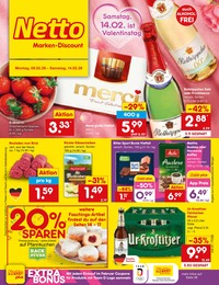 Netto Marken-Discount Rouladen im Prospekt 