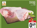 E center Seßlach - Putenunterkeule Angebot im Prospekt Putenunterkeule bei E center im Seßlach Prospekt für 0,69 €