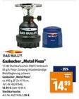 Werkers Welt Norderstedt - Gaskocher „Metal Piezo“ Angebot im Prospekt Gaskocher „Metal Piezo“ bei Werkers Welt im Norderstedt Prospekt für 14,99 €