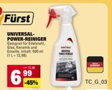 E center Süßen - UNIVERSAL-POWER-REINIGER Angebot im Prospekt UNIVERSAL-POWER-REINIGER bei E center im Süßen Prospekt für 6,99 €