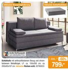Schlafsofa Angebote bei Opti-Wohnwelt Eisenach für 799,00 €