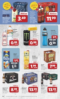 Coca Cola im aktuellen combi Prospekt (Melle) Coca Cola im combi Prospekt "Markt - Angebote" mit 33 Seiten (Melle)