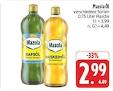 Rapsöl im Angebot bei EDEKA in Fürth Rapsöl Angebote von Mazola bei EDEKA Fürth für 2,99 €