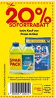 20% SOFORTRABATT von Finish im aktuellen Netto Marken-Discount Prospekt für 