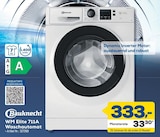 Aktuelles WM Elite 711A Waschautomat Angebot bei EURONICS in Hagen (Stadt der FernUniversität) ab 333,00 €