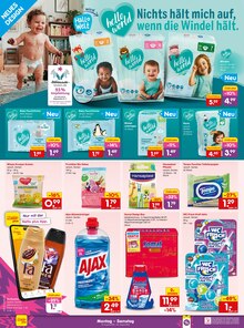 Pampers im aktuellen Netto Marken-Discount Prospekt (Bochum) Pampers im Netto Marken-Discount Prospekt "Aktuelle Angebote" mit 49 Seiten (Bochum)